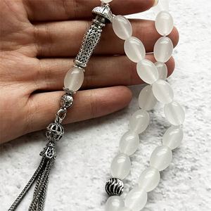 Islamic Silver Plated Adjustable Colorful Glass <b>Beaded</b> <b>Bracelet</b> with Custom Logo Pre-production Sample - Product Image 4