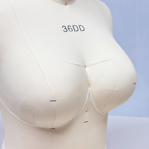 Lingerie féminine robe forme <span class=keywords><strong>Mannequin</strong></span> torse <span class=keywords><strong>couture</strong></span> professionnelle affichage pour patrons <span class=keywords><strong>de</strong></span> <span class=keywords><strong>couture</strong></span> buste soutien-gorge raccord en fibre <span class=keywords><strong>de</strong></span> verre - Product Image 5