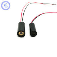 Faisceau rouge de module de laser industriel de point de 650nm 5mW 5V pour le positionnement