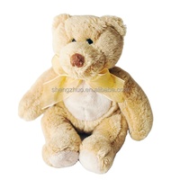 Hikvision — peluche/haut-parleur multimédia OEM ODM, appareil sur mesure de couleur marron, jouet pour enfants, haut-parleur, enregistreur vocal