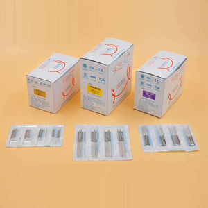 Différentes tailles stériles avec tube 500 pièces <span class=keywords><strong>Acupuncture</strong></span> médicale chinoise <span class=keywords><strong>Acupuncture</strong></span> d'aiguilletage sec - Product Image 1