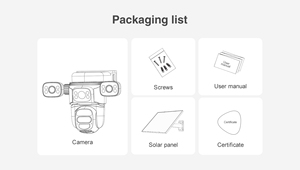 Vstarcam PTZ giám sát Camara 12MP WIFI CCTV Camera quan sát ban đêm tầm nhìn 10x Zoom hai cách âm thanh wifi ngoài trời an ninh máy ảnh - Product Image 6