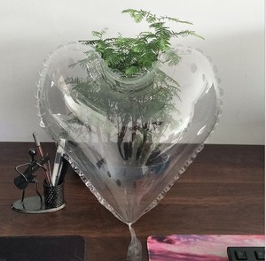Ballons Bobo transparents en PE/PVC de 12/18/24/36 pouces, ballons ronds en plastique transparent pour la décoration de fête, vente chaude - Product Image 6
