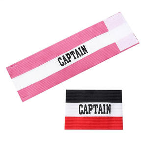 <span class=keywords><strong>Brazalete</strong></span> elástico impreso para capitán de fútbol, equipo de entrenamiento personalizado, <span class=keywords><strong>brazalete</strong></span> de división, reutilizable para verano y primavera, venta al por mayor - Product Image 3