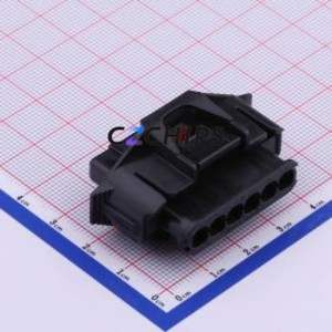 936394-2 Housing (Wire-to-Board / Wire-to-Wire) P=5mm Connector ( Jack Structure: 1x6P )( Pitch: 5mm )( Number of Rows: 1 ) - Product Image 1