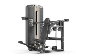 Máquina de Gimnasio para Ejercicios de Pecho Sentado con Selección de Peso por Pasador Serie F3000 EM Fitness - Product Image 5