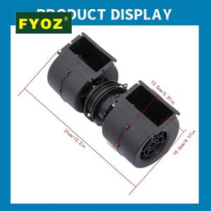 Motor de Ventilador de Doble Rueda de 3 Velocidades, 12V, AT441565 30003139, para Cargadora Compacta <span class=keywords><strong>John</strong></span> Deere 312-333, Repuesto - Product Image 3