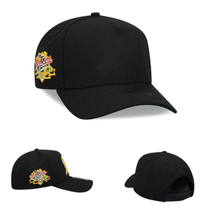 Custom Logo Wholesale 6 Panel New Unisex <b>Plain</b> 3D Embroidered OEM Men <b>Baseball</b> Sports Snapback <b>Cap</b> - Product Image 5