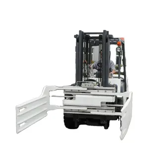 Montacargas Industrial con Abrazadera para Pacas, Desplazamiento Lateral, Nuevo y Usado, para Minería, Construcción, Agricultura, Comercio Minorista, Restaurantes e Industrias - Product Image 1