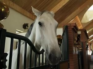 <strong>Feeding</strong> <strong>Bins</strong> Are Reversible Structural Integrity Is Comprehensive Steel Construction Is Strong and Durable <strong>Horse</strong> Shelter - Product Image 4