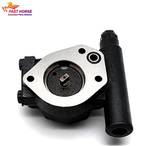 Hangood 704-24-24420 7042424420 708-2L-00150 708-2L-00151 for PC200-6 PC200LC-6 PC210-6 PC220-6 Komats Gear Pump <b>Pilot</b> Pump - Product Image 1