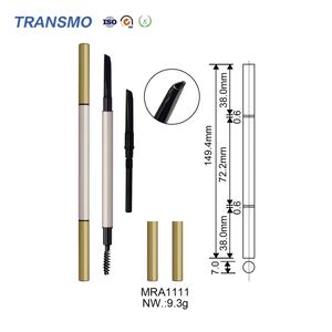 Envase Personalizado para Lápiz de Cejas y Delineador de Ojos, Resistente al Agua, Doble Punta, con Logotipo de Marca Privada - Product Image 2