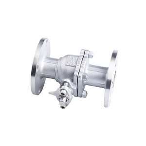 KQ วาล์วหน้าแปลนสแตนเลสสตีล Q41F DN25 16P DN50สำหรับควบคุมการไหลของน้ำ - Product Image 2