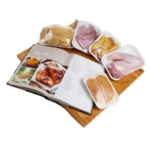 18'' Clear PVC Food And Meat Wrap 450mm X 1500m Each <strong>Roll</strong> Catering Cling Film 12um - Product Image 5