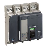 Disjoncteur à boîtier moulé 33475 1000A 4P, sous 690V AC, avec une capacité de coupure de 50 kA, montage fixe, série Compact.