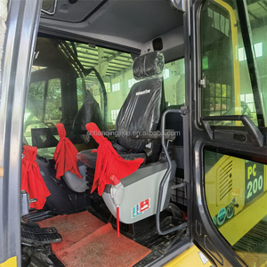 Ad alte prestazioni Komatsu PC 200-<span class=keywords><strong>8</strong></span> escavatore di seconda mano a buon mercato usato Komatsu PC 200-6 200-7 220-<span class=keywords><strong>8</strong></span> modelli 200-<span class=keywords><strong>8</strong></span> motore pompa del motore - Product Image 5