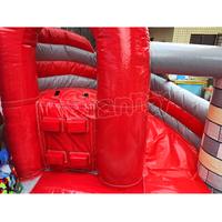 Vente directe usine : Château gonflable avec toboggan, tente de jeu pour tout-petits, combo trampoline et maisonnette de jeu résidentielle