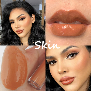 <strong>Wholesale</strong> 141 Colors Cosmetics Makeup Shiny Vegan Private Label <strong>Lipgloss</strong> Vendor Nude Glossy Lip Gloss - Product Image 3