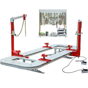 자동차 차체 프레임 교정기 차체 섀시 정렬 벤치 유압 풀링 시스템 망간판 구조 수리 - Product Image 5