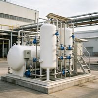 Générateur d'azote PSA à commande intelligente de précision pour la ligne de brasage de radiateurs automobiles en aluminium