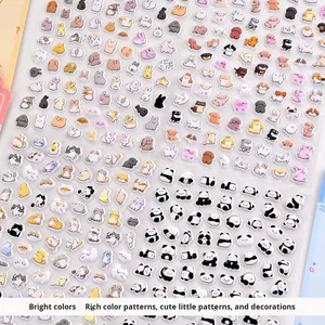 Adesivi Creativi in PVC Espanso per Bambini, Decorazioni per Diari con <span class=keywords><strong>Orsetti</strong></span> e Animali Carini - Product Image 2