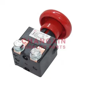 Forklift Parts 48v 125a Push Button Off Emergency Switch ED125X