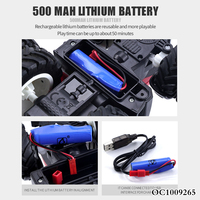 2.4G 6CH télécommande fabrication agriculteur voiture jouet rc ferme tracteur jouet avec musique légère