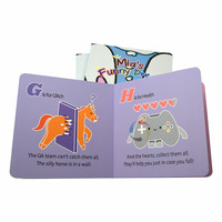 Impression de livres pour enfants de haute qualité, nouveau design, impression personnalisée, service d'impression de livres cartonnés pour enfants