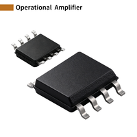 LM358DR Amplificateur opérationnel SOIC-8 IC LM358 circuit intégré BOM 32V 700uA 99dB 0 ℃ ~ + 70 ℃ Montage en surface