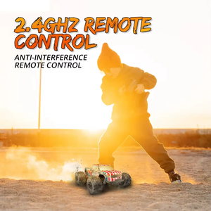 Véhicule tout-terrain 4x4 RC <span class=keywords><strong>Monster</strong></span> <span class=keywords><strong>Truck</strong></span> 1/20 à grande vitesse 2.4G, <span class=keywords><strong>voiture</strong></span> de course télécommandée, cadeau pour enfants - Vente Flash - Product Image 3