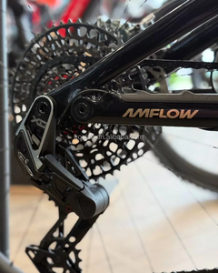 Bicicleta Eléctrica Negra Amflow PL Carbon <span class=keywords><strong>Pro</strong></span> de Alta Gama |   5 Modos de Asistencia, Diseño para Todo Tipo de Montaña - Product Image 4