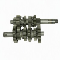 Ensemble d'arbre principal et d'arbre intermédiaire de transmission 6 vitesses pour boîte de vitesses de moto CG CB 150 175 200 250 300