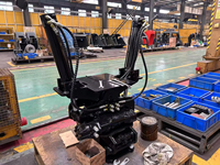 MONDE Rotateur inclinable multifonctionnel de haute qualité pour excavatrice, attache rapide hydraulique