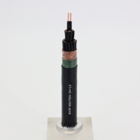 Câble de contrôle PROFIBUS DP Fieldbus 22AWG 2 conducteurs en cuivre massif double blindage 120 Ohm pour l'automatisation industrielle et les réseaux PLC