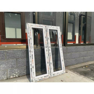 <span class=keywords><strong>Ventanas</strong></span> Corredizas Dobles de <span class=keywords><strong>PVC</strong></span>, Diseño Moderno, Protección de Acero Inoxidable, <span class=keywords><strong>Mosquitera</strong></span>, Abatibles, para Hotel, Sala de Estar, Cocina, Baño - Product Image 2