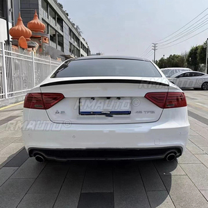 สปอยเลอร์หลังคาท้ายรถยนต์สำหรับ Audi A5 S5 4 ประตู ปี 2009 2010 2011 2012 2013 2014 2015 2016 สปอยเลอร์หลังคา สปอยเลอร์หลัง - Product Image 6