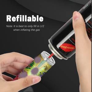 TECHNO OEM ODM 2025, novedad, logotipo personalizado, llama de chorro, creativo, portátil, a prueba de viento, encendedor inclinado para cigarrillos - Product Image 3