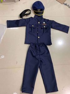 ชุดตำรวจเด็กผู้ชายและเด็กผู้หญิง, ชุดเครื่องแบบตำรวจเครื่องแต่งกาย<span class=keywords><strong>ตำรวจ</strong></span>สำหรับเด็ก - Product Image 6
