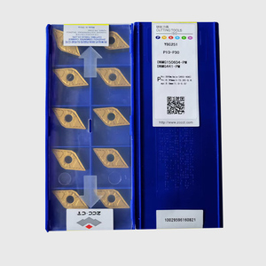 ZCC-CT Cnc Sử Dụng Cacbua Tip DNMG150604-PM Máy Tiện Cắt Chèn Cho Phẫu Thuật Kim Chủ - Product Image 1