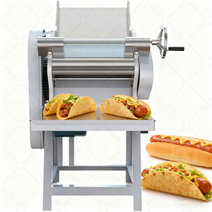 Machine à pâte à pizza d'usine, presse à pâte pour boulangerie - Product Image 5