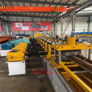 Chinese Factory Building Material Shops Guardrail Roll Roof Vacuum Forming Machine