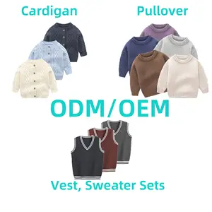 ओडम कस्टम वसंत/गर्मियों/फॉल/सर्दियों के पुरुषों के कपड़े पल्लोवर/कार्डिगन/बनियान/स्वेटर