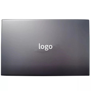 เคสแล็ปท็อปของแท้ใหม่สำหรับ Asus VivoBook F512 F512D ฝาหลังฝาด้านบนหลังสีเทาเงิน