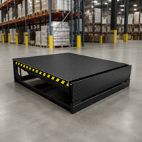 Rampe de quai hydraulique pliable personnalisable et économique pour le chargement de conteneurs, équipement de manutention de 6 tonnes