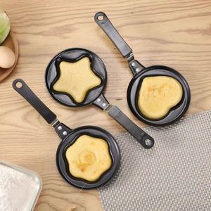 Tùy Chỉnh 12Cm Phim Hoạt Hình Mini Trứng Pan Chảo Không Dính Pan Ăn Sáng Pan Động Vật Hình Trứng Chiên Pan Mini Pan - Product Image 2