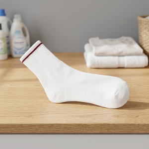 Chaussettes courtes pour salle blanche - Été, Fourniture ODM, Absorbantes, 100% Nylon - Product Image 3