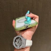 Casing Lanyard Transparan Untuk IPhone 17 16 15 Pro Max 17 Air 14 Plus 12 13 Pengisian Daya Nirkabel Magnetik Penutup Transparan