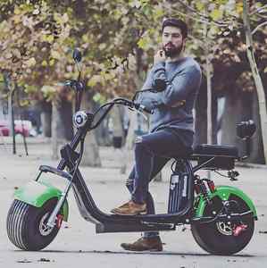 Ventes chaudes Scooter électrique à deux roues en alliage d'aluminium avec phare avant, frein à disque hydraulique et <span class=keywords><strong>batterie</strong></span> au lithium - Product Image 1