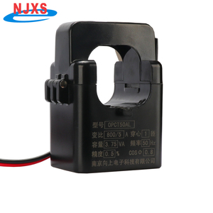 Transformador de Corriente de Pinza CT OPCT50AGL, Rango de Medición 200-1200A, Sensor de Corriente de Núcleo Dividido para Salida de 5A 1A - Product Image 3