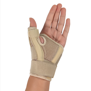 Órtese de Punho e Polegar com Suporte Integrado em Malha Respirável para Alívio da Dor no Polegar e Imobilização do Punho, Proteção Diária para Mãos - Product Image 2